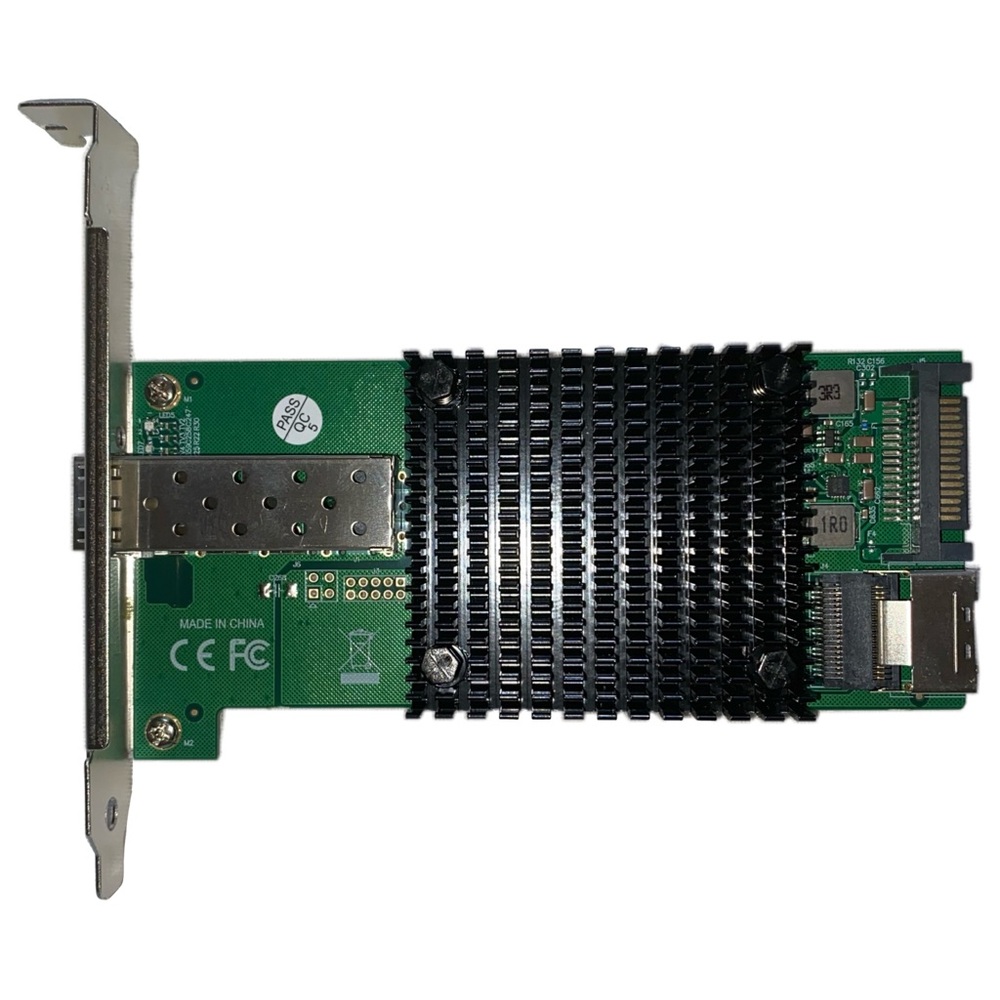 M.2 X520-DA1 10G SFP+ Network Card Controller for JL82599EN Chip Fiber Optic